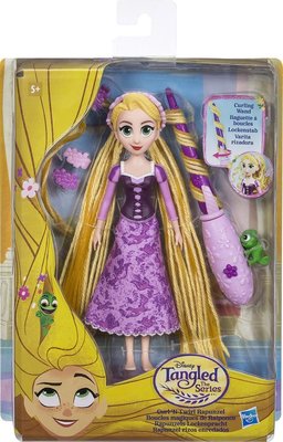0180 Disney Princess Curl en Twirl Rapunzel - Speelfiguur