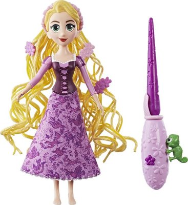 0180 Disney Princess Curl en Twirl Rapunzel - Speelfiguur