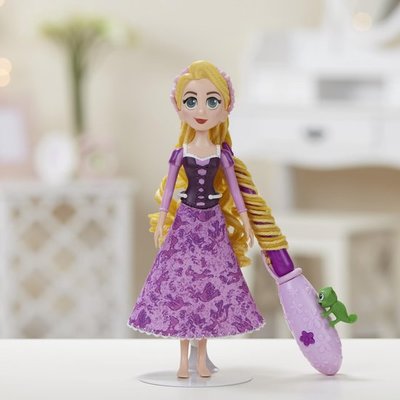 0180 Disney Princess Curl en Twirl Rapunzel - Speelfiguur