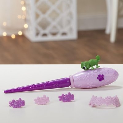 0180 Disney Princess Curl en Twirl Rapunzel - Speelfiguur