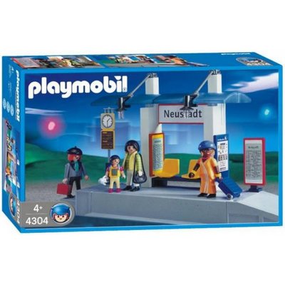 4304 PLAYMOBIL Treinstation