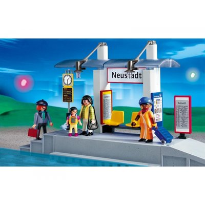 4304 PLAYMOBIL Treinstation
