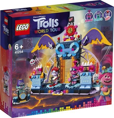 41254 LEGO Trolls Volcano Rock City Concert