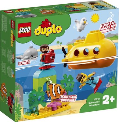 10910 LEGO DUPLO Avontuur met Onderzeeër