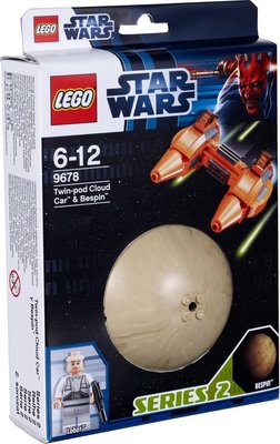 9678 LEGO Star Wars Twin-Pod Cloud Car & Bespin