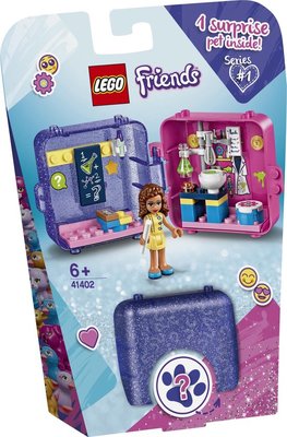 41402 LEGO Friends Olivia's Speelkubus