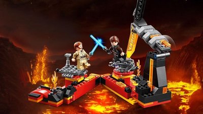 75269 LEGO Star Wars Duel op Mustafar
