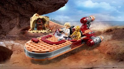 75271 LEGO Star Wars Luke Skywalkers Landspeeder