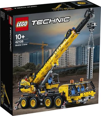 42108 LEGO Technic Mobiele Kraan