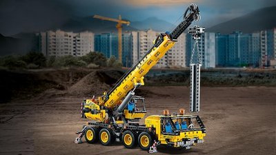 42108 LEGO Technic Mobiele Kraan