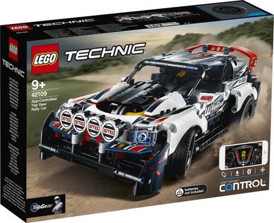 42109 LEGO Technic Top Gear Rallyauto