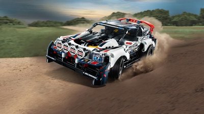 42109 LEGO Technic Top Gear Rallyauto