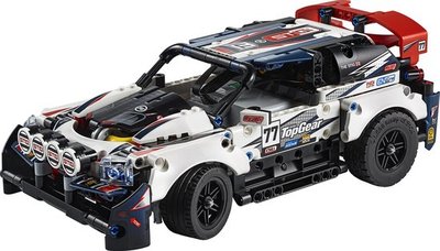 42109 LEGO Technic Top Gear Rallyauto