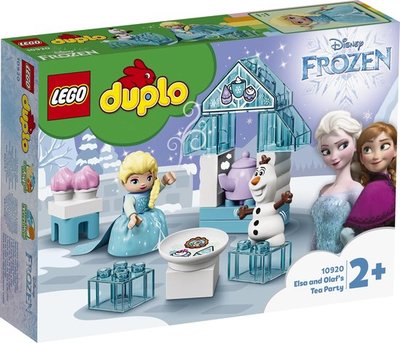 10920 LEGO DUPLO Disney Frozen Elsa's en Olaf's Theefeest