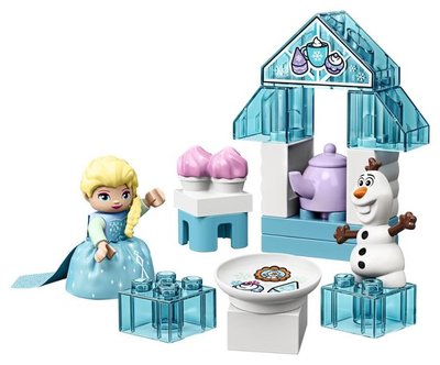 10920 LEGO DUPLO Disney Frozen Elsa's en Olaf's Theefeest