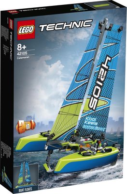 42105 LEGO Technic Catamaran