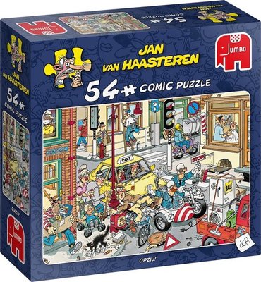 81702 Jan van Haasteren Mini 54pcs Special Legpuzzel 54 stuk(s)