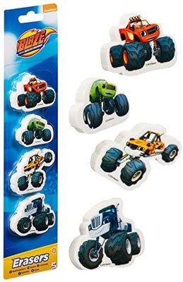 36076 Sambro Blaze en The Monster Machines Gummen 4 stuks