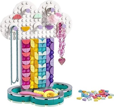 41905 LEGO DOTS Regenboog Sieradenhouder