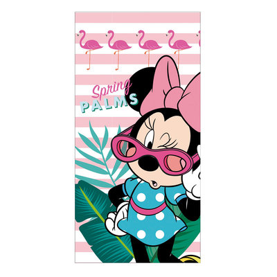 126676 Badhanddoek Minnie Mouse