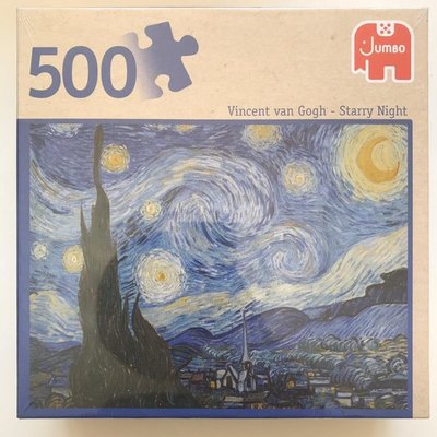 81760 Jumbo Puzzel Vincent van Gogh De Sterrennacht 500 stukjes