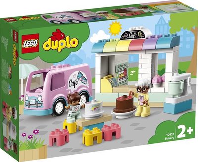 10928 LEGO DUPLO Bakkerij