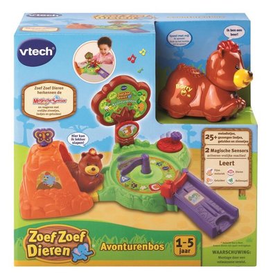 157323 VTech Zoef Zoef Dieren Avonturenbos - Speelfiguur