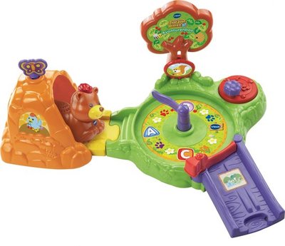 157323 VTech Zoef Zoef Dieren Avonturenbos - Speelfiguur