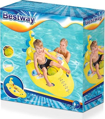 Bestway Ride-on Onzinkbare Duikboot Rider 165x86 Cm