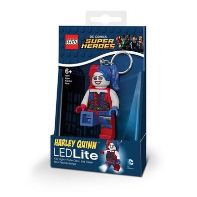 99 Lego: DC Harley Quinn Key Light with batteries