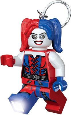 99 Lego: DC Harley Quinn Key Light with batteries