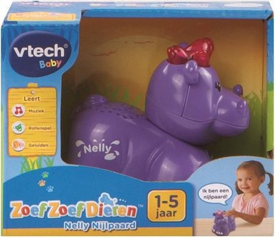 153523 VTech Zoef Zoef Dieren Nelly Nijlpaard