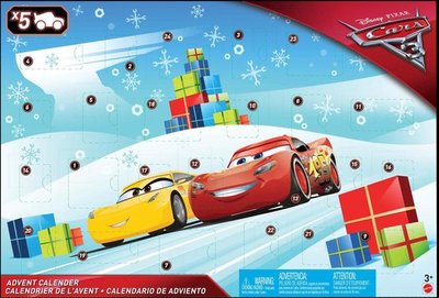 Mattel Cars 3 Adventskalender