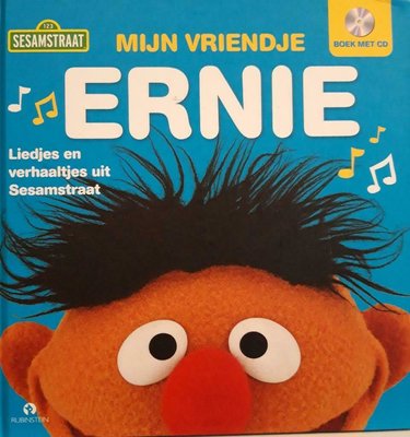 622710 Sesamstraat Boek Mijn vriendje Ernie