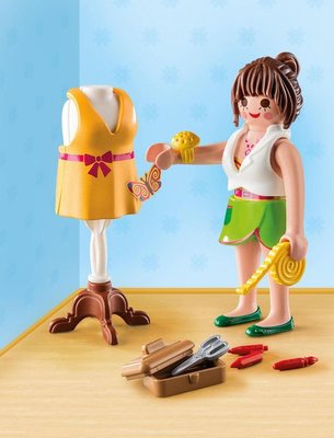 9437 PLAYMOBIL Special Plus Modeontwerpster
