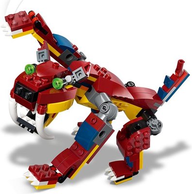 31102 LEGO Creator Vuurdraak