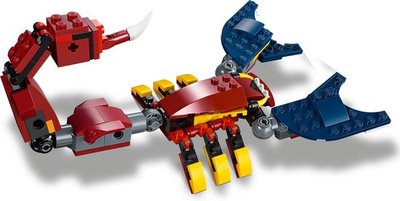 31102 LEGO Creator Vuurdraak