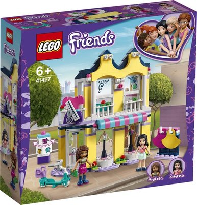 41427 LEGO Friends Emma's Modewinkel