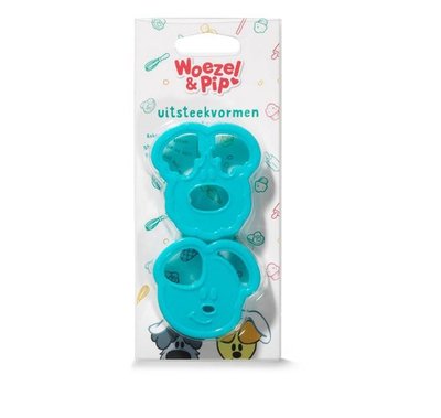 0101557 Woezel en Pip Uitsteekvormenset Bakken met Kinderen