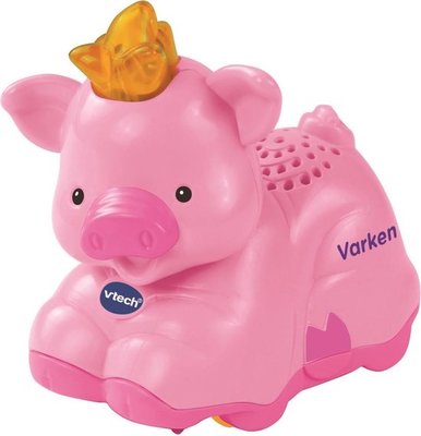 164923 VTech Zoef Zoef Dieren Vinnie Varken 