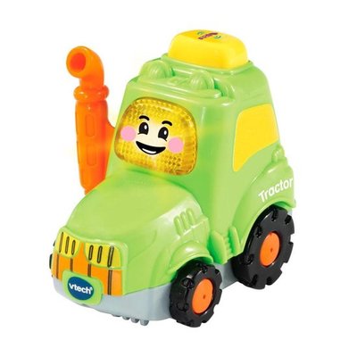 514323 VTech Toet Toet Auto's Tijn Traktor