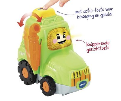 514323 VTech Toet Toet Auto's Tijn Traktor