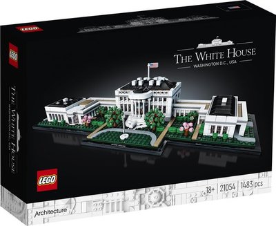 21054 LEGO Architecture Het Witte Huis