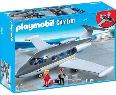 5619 PLAYMOBIL City Life Privejet