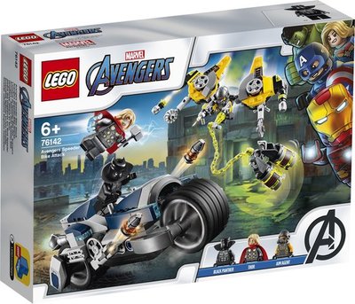 76142 LEGO Marvel Avengers: Endgame Avengers Speeder Bike Aanval