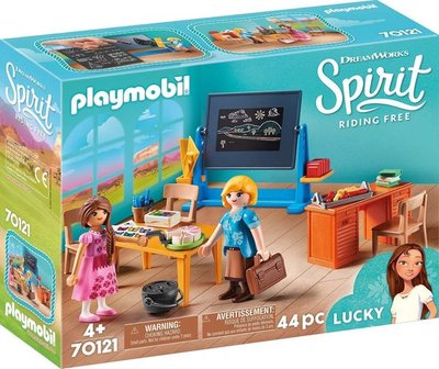 70121 PLAYMOBIL Spirit De klas van Mevrouw Flores