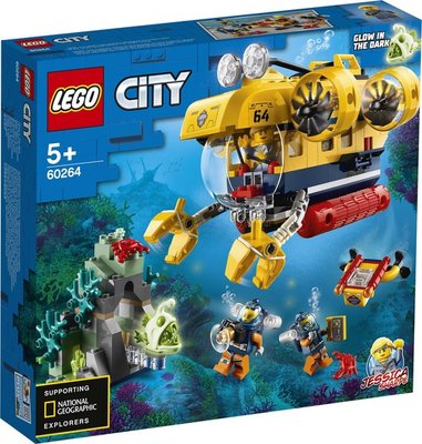 60264 LEGO City Oceaan Verkenningsduikboot