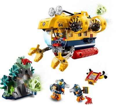 60264 LEGO City Oceaan Verkenningsduikboot