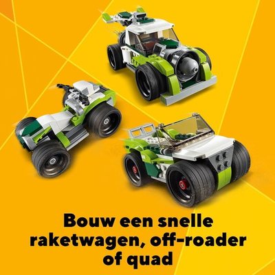 31103 LEGO Creator Raketwagen