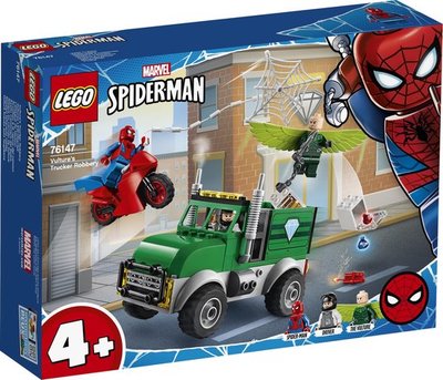 76147 LEGO 4+ Spider-Man Vultures Vrachtwagenoverval 
